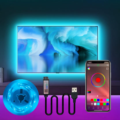 KEXU_LED_Lights_for_TV_9.84ft_USB_Led_Strip_Lights_for_22-65_in_TV_LED_Lights_RGB_Music_Sync_TV_Backlights_with_APP_Control_LED_Lights_for_Bedroom_Decor