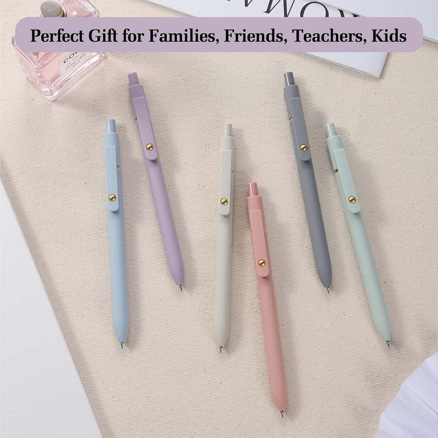 FIOVER_Gel_Pens,_6pcs_0.5mm_Fine_Point_Black_Ink_Pens,_Smooth_Writing_Pens_for_Journaling,_Nurse_Aesthetic_Cute_Pens,_School_Office_Home_Supplies,_Gifts_for_Women_and_Men