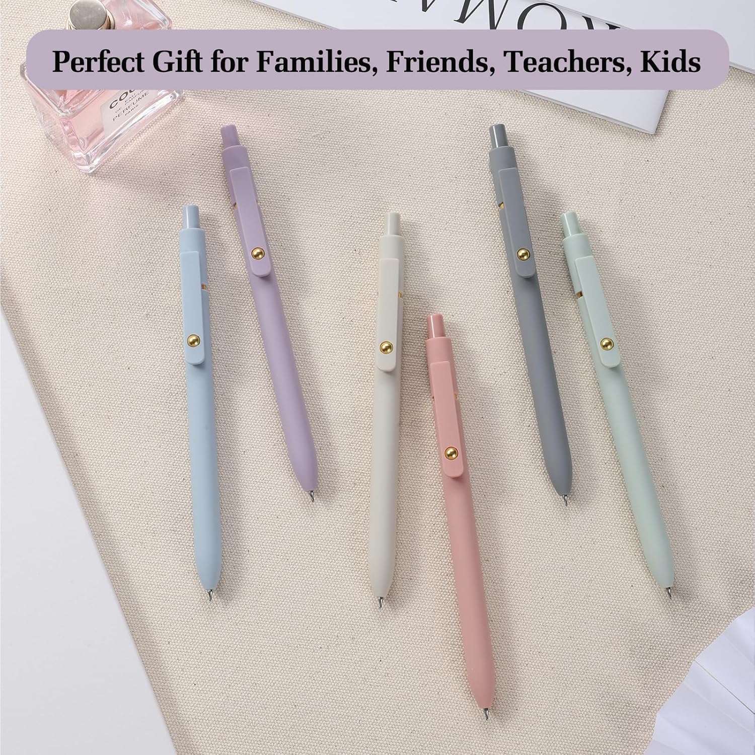FIOVER_Gel_Pens,_6pcs_0.5mm_Fine_Point_Black_Ink_Pens,_Smooth_Writing_Pens_for_Journaling,_Nurse_Aesthetic_Cute_Pens,_School_Office_Home_Supplies,_Gifts_for_Women_and_Men