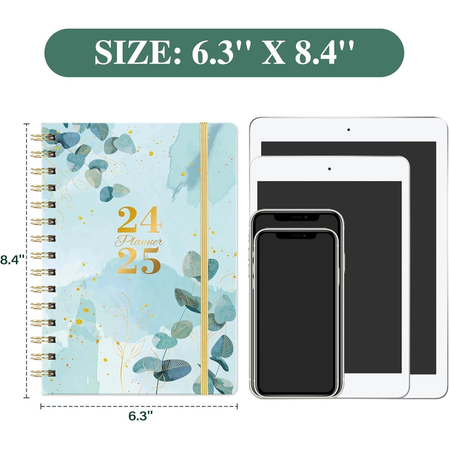 2024-2025_Planner_-_Academic_Planner_2024-2025,_from_Jul._2024_to_Jun._2025,_6.3''_x_8.4'',_Planner_2024-2025_Daily_Weekly_and_Monthly_with_Tabs