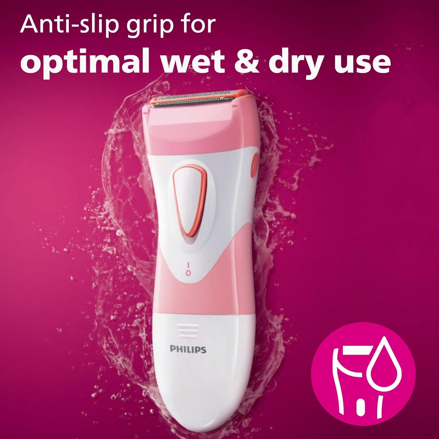Philips_Beauty_SatinShave_Essential_Women's_Wet_&_Dry_Electric_Shaver_for_Legs,_Cordless,_Pink_and_White,_HP6306/50
