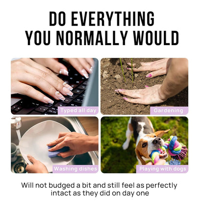 BTArtbox_Square_Ombre_Press_On_Nails_-_Soft_Gel_Press_On_Nails_Short_with_Nail_Glue,_15_Sizes_-_30_Reusable_Fake_Nails_Kit,_Vanilla_Cream