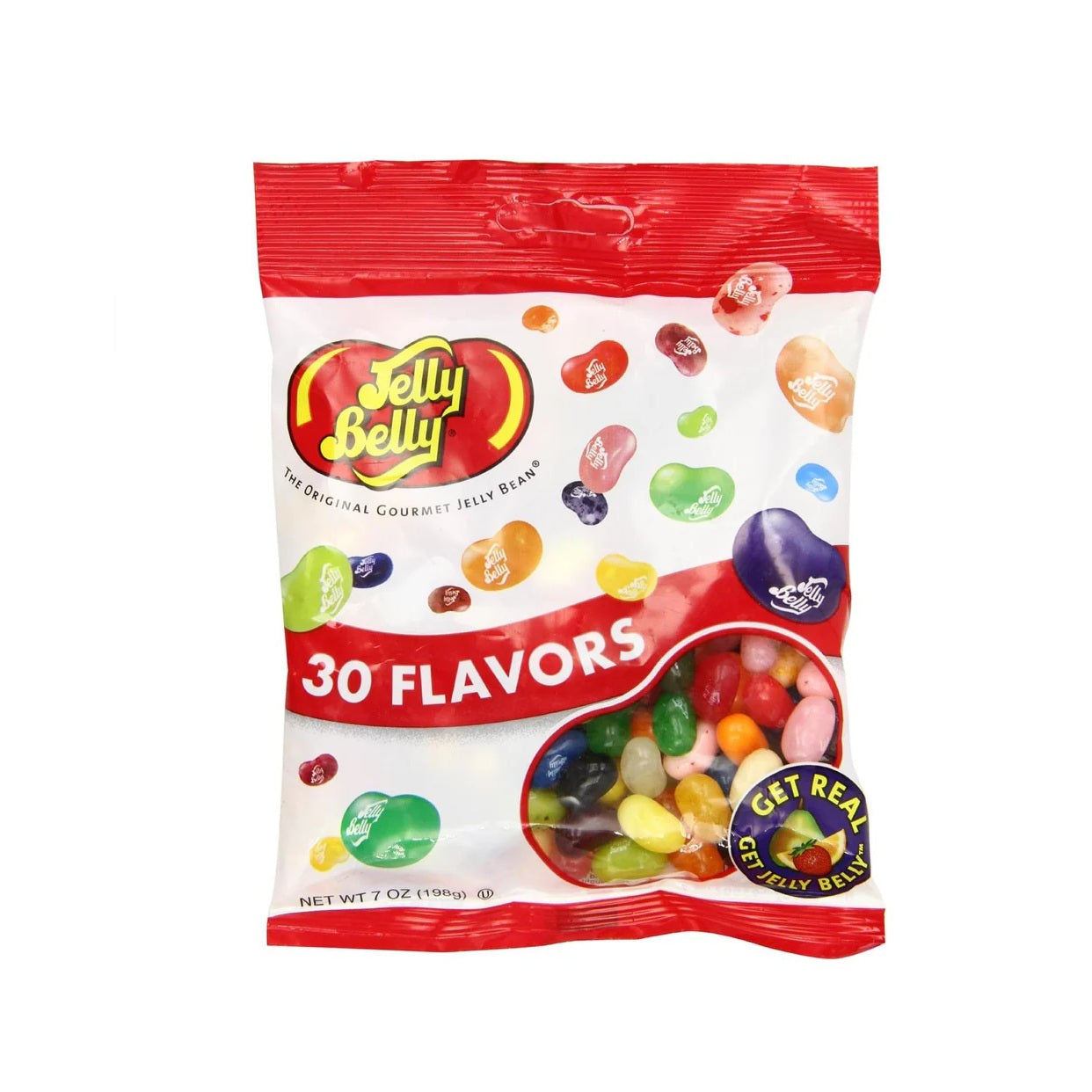 Jelly Belly Thirty Assorted Flavor Beans, 7 Ounce