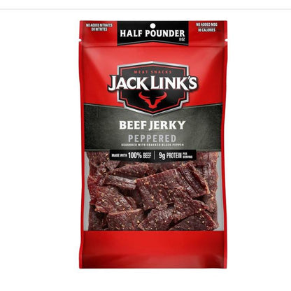 HOT!_Jack_Link's_Beef_Jerky,_Original,_1/2_Pounder_Bag_-_Flavorful_Meat_Snack,_10g_of_Protein_and_80_Calories,_Made_with_Premium_Beef_-_96%_Fat_Free,_No_Added_MSG**_or_Nitrates/Nitrites,_8oz(_Variety_of_Flavor)