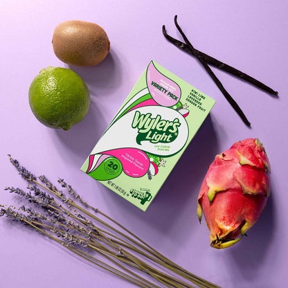Wyler's Watertok Fun Flavors – Quick Hydration Packets to Drink More Water During the Workday, 20 Singles