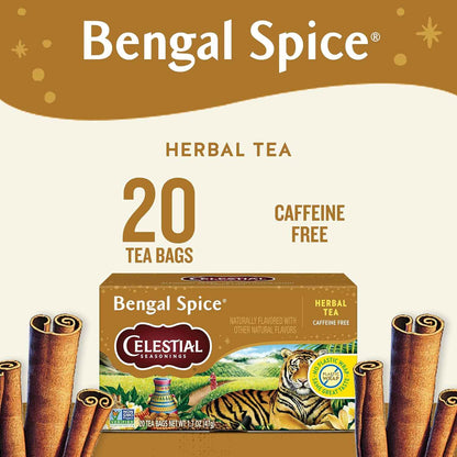 Celestial Seasonings True Blueberry Herbal Tea Bags – Low-Distraction Desk Companion with Wild Blueberry Aroma