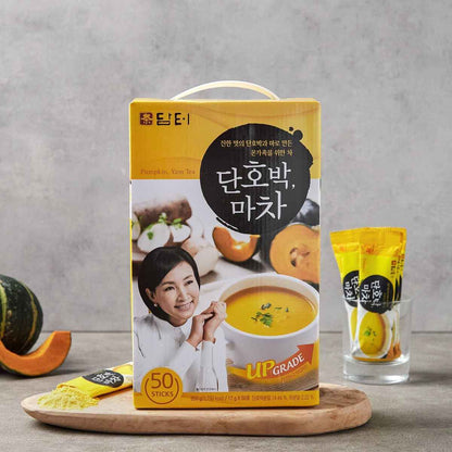 Damtuh Sweet Pumpkin Yam Korean Tea – Thoughtful Wellness Gift for Mom and Her Birthday