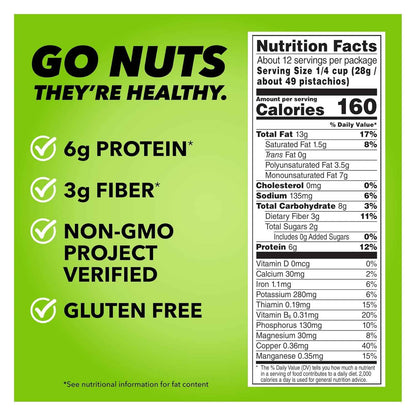 Wonderful Pistachios No Shells – Two-Ingredient Pantry Staple for Clean Eating and Clutter-Free Kitchens