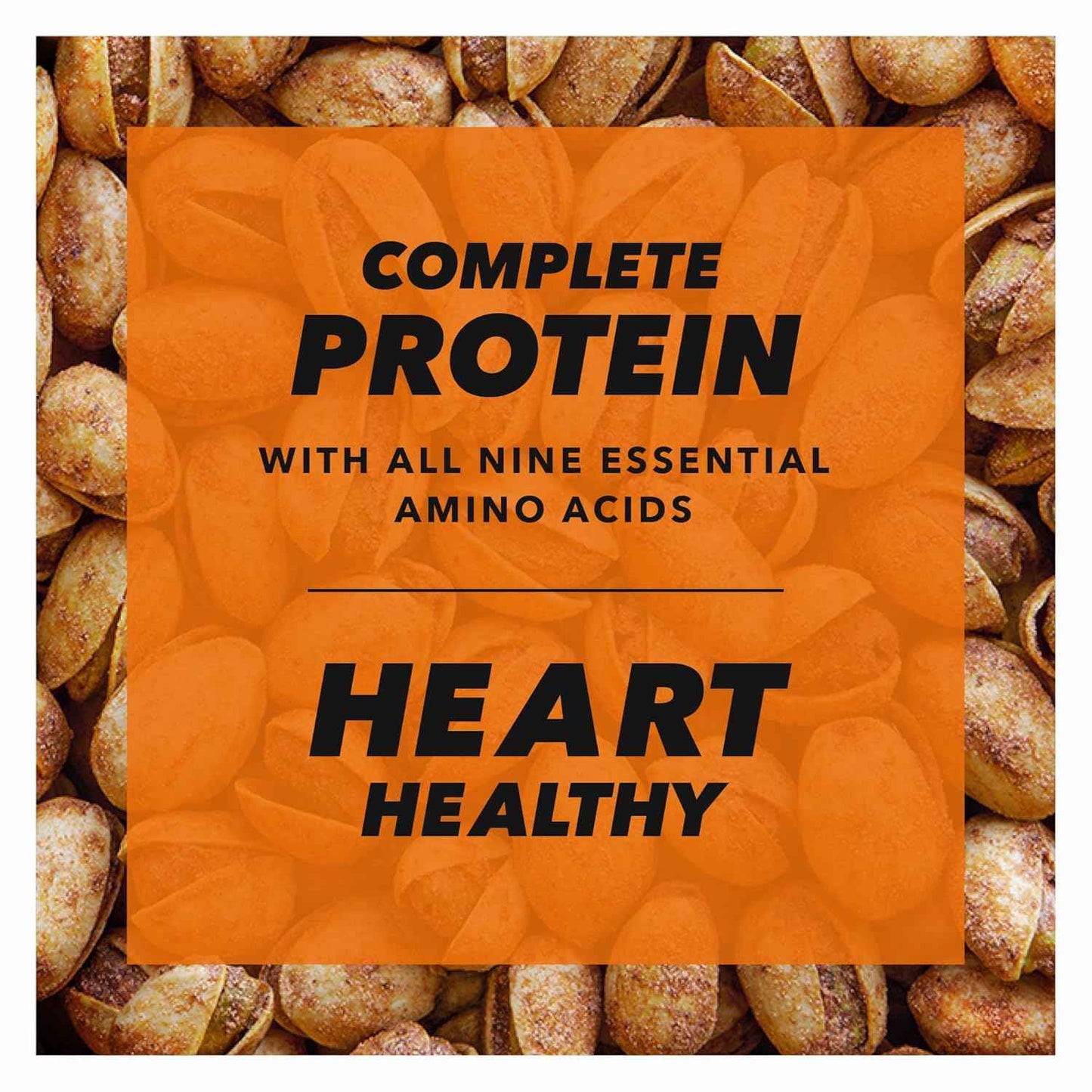 Wonderful Pistachios In Shell Seasoned Salt – Plant-Based Protein Snack for Afternoon Wind-Down and Mindful Munching, 14 oz Bag