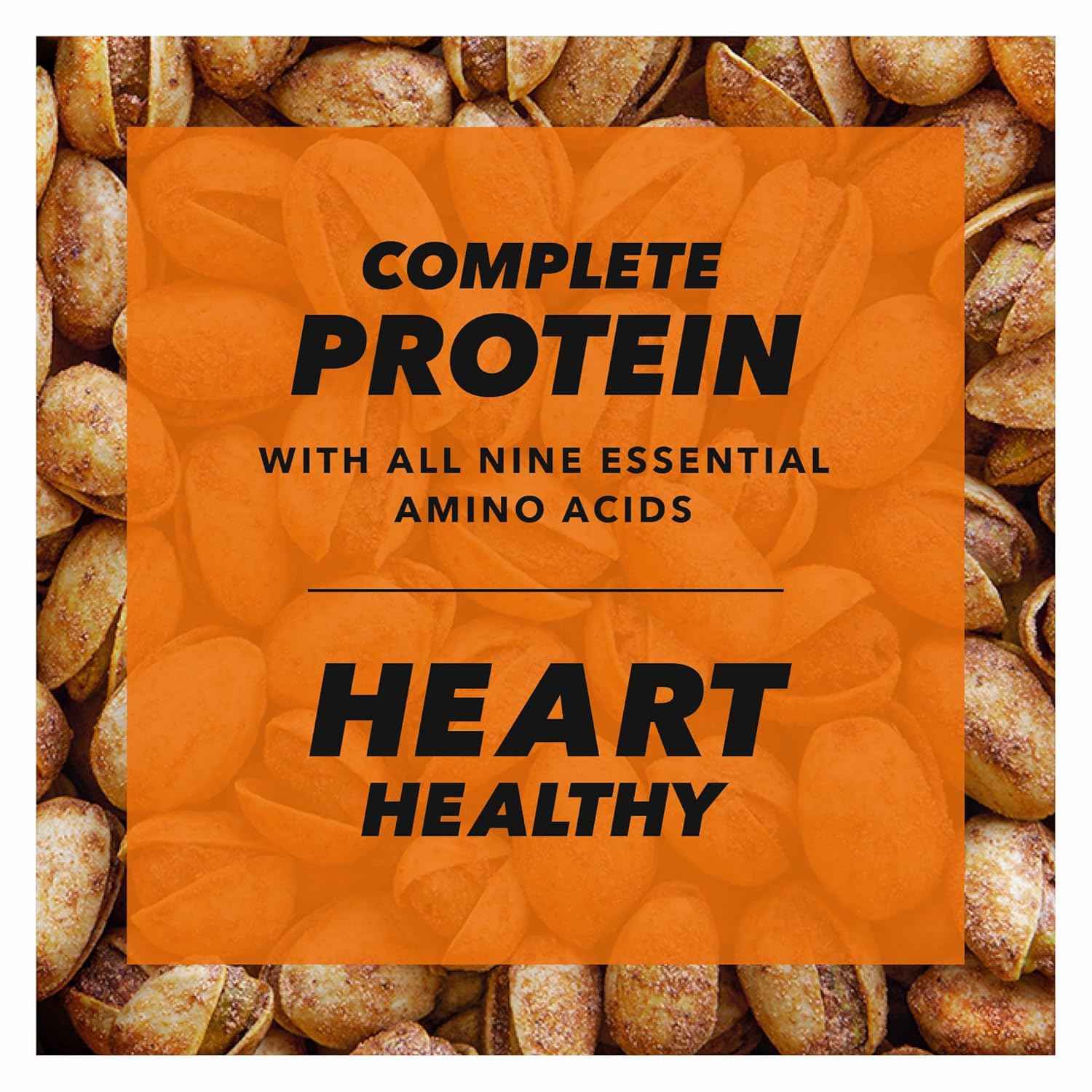 Wonderful Pistachios In Shell Seasoned Salt – Plant-Based Protein Snack for Afternoon Wind-Down and Mindful Munching, 14 oz Bag