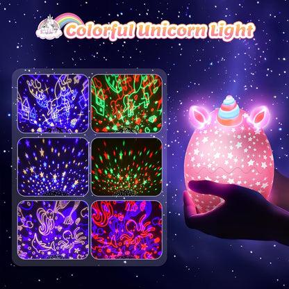 Calming Night Light for Kids Bedtime Routine – 3-in-1 Star Projector Lamp for Sensory Wind Down