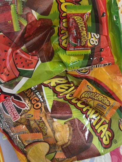 Sweetzo Mexican-Style Chili Candy – On-the-Go Treats for Hiking, Road Trips, and Patio Gatherings, Dual Flavor Variety Pack