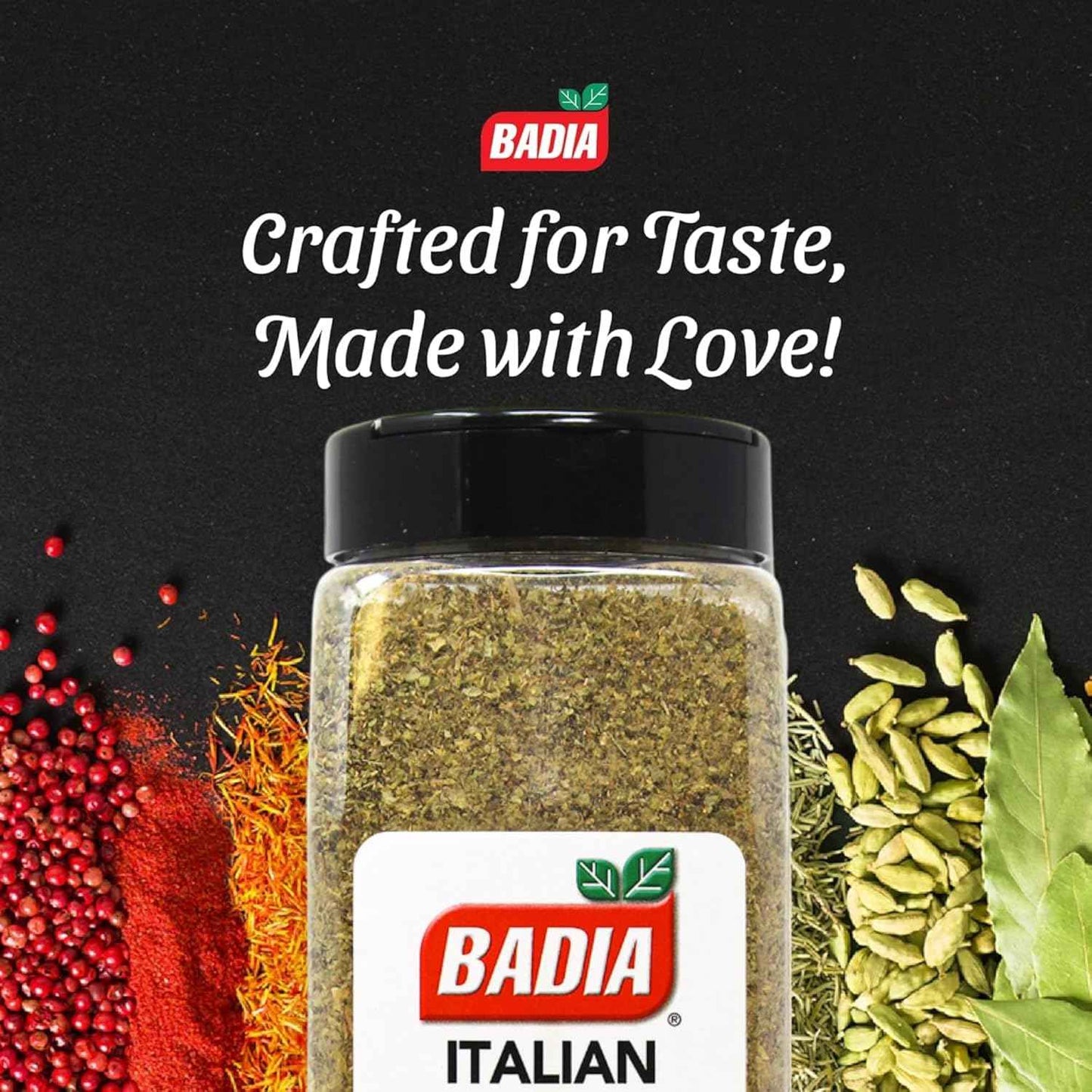 Badia Italian Seasoning 5 oz – Streamlined All-Purpose Spice for Clean Countertop Cooking