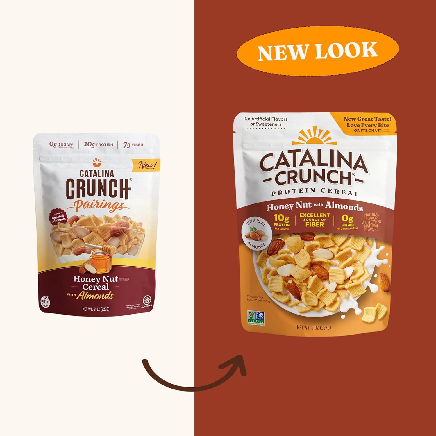 Catalina Crunch Protein Cereal – Safe Lunchbox Cereal for Kids, No Added Sugar and Non-GMO Verified