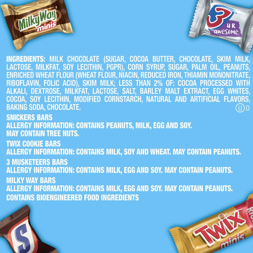 SNICKERS,_TWIX,_MILKY_WAY_&_3_MUSKETEERS_Minis_Milk_Chocolate_Candy_Bars_Variety_Pack,_Sharing_Size,_8.31_Oz_Bag
