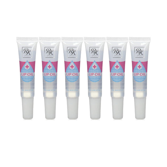 Ruby_Kisses_Hydrating_Lip_Oil_Clear_RLO01_6_Pack_-_Skincare_for_Comfort_and_Hydration