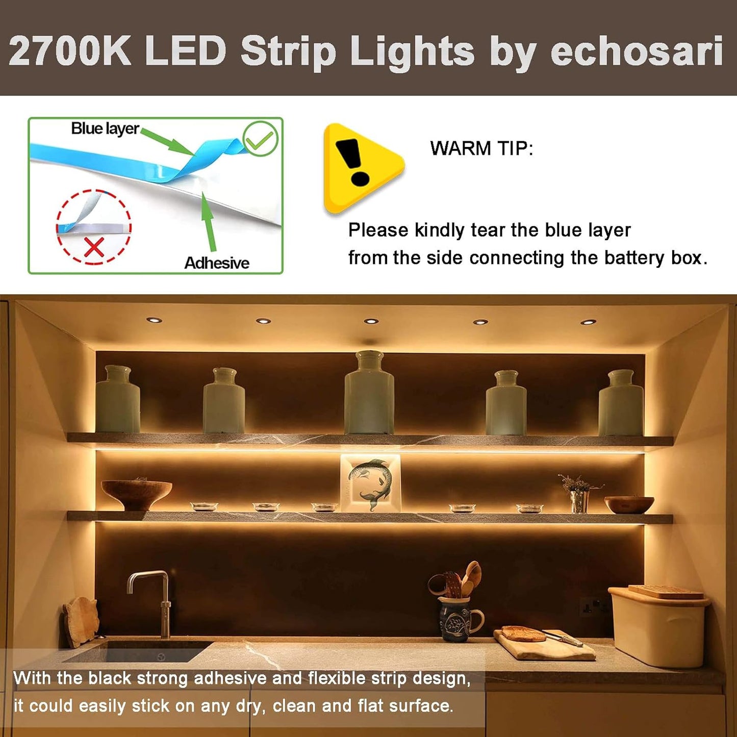 Led_Strip_Lights_with_Remote,_8_Modes,_Dimmable,_Timer,_Self-Adhesive,_Cuttable,_Waterproof,_9.8FT_90Led_Strip_Lights_for_TV_Kitchen_Cupboard_Bedroom_Decor