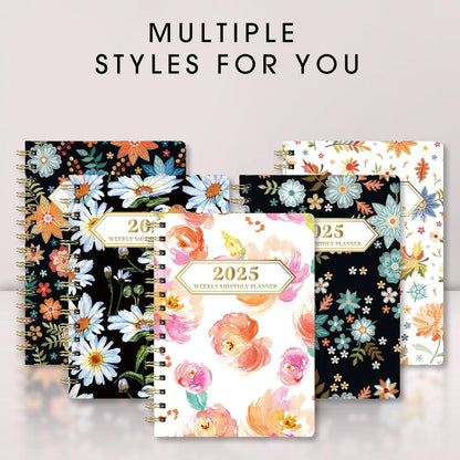 2025_Planner,_12-Month_Daily_Weekly_Monthly_Planner_from_JAN.2025_to_DEC.2025,_8.4_in_X_6_in,_Spiral_Planner_Notebook_with_Stickers,_Elastic_Closure,_Inner_Pocket