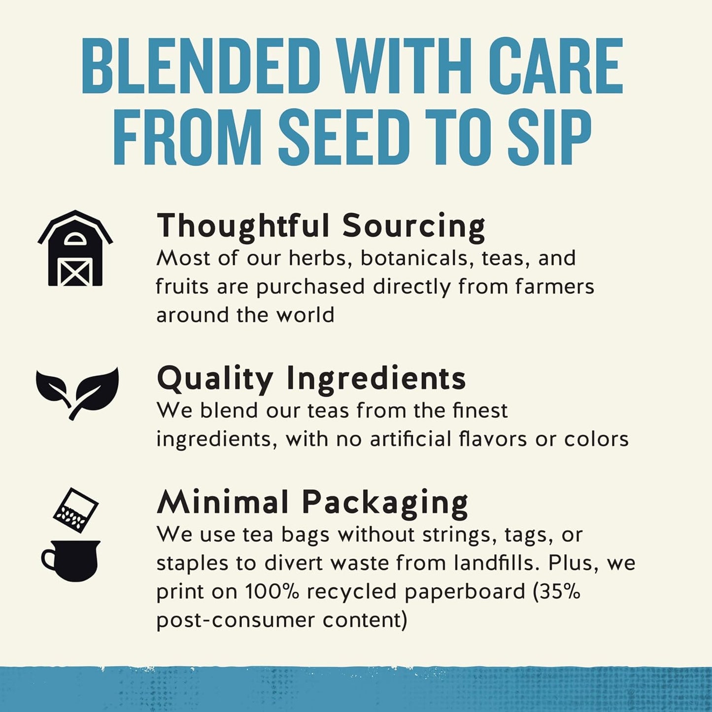Celestial Seasonings Sleepytime Extra – Worry-Free Bedtime Tea for Senior Citizens, Caffeine-Free and Additive-Free Herbal Blend, 240 Count