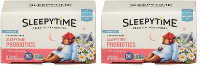 Celestial Seasonings Sleepytime Immune Herbal Tea – Background Calm for Deep Work and Better Rest