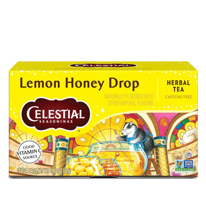 Celestial Seasonings True Blueberry Herbal Tea Bags – Clean-Label Less-Is-More Approach for Eco-Conscious Homes