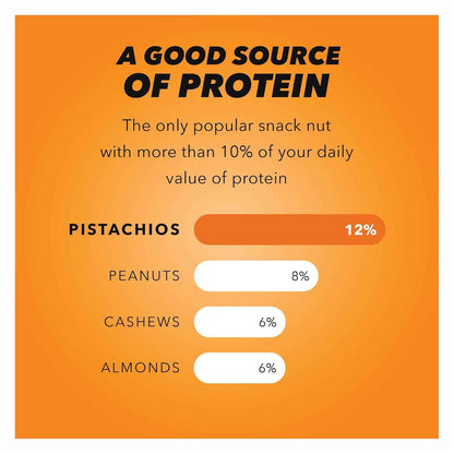 Wonderful Pistachios In Shell Seasoned Salt – Plant-Based Protein Snack for Afternoon Wind-Down and Mindful Munching, 14 oz Bag