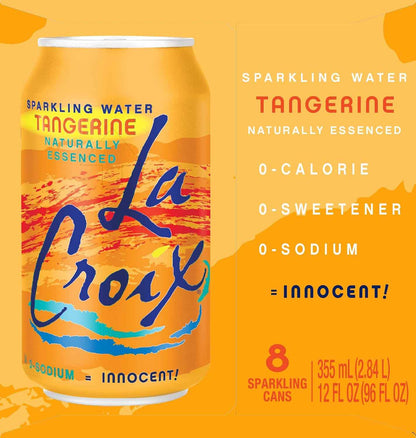 La Croix Sparkling Water Strawberry Peach – Zero-Calorie Wellness Hydration for Daily Self-Care Rituals