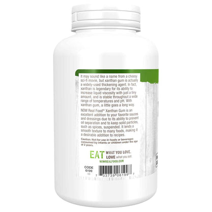NOW Foods Xanthan Gum Pure Powder – Minimalist Pantry Staple for Clean Cooking and Baking
