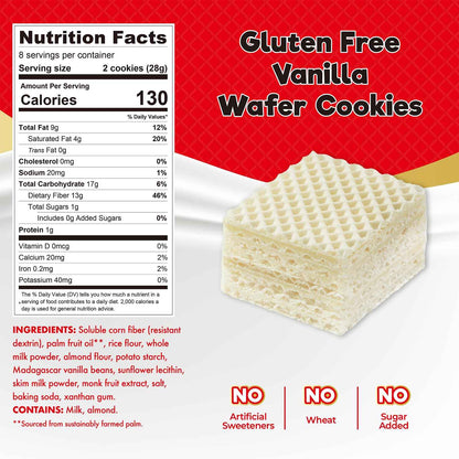 ChocZero Sugar Free Wafer Cookies – Hostess-Ready Dessert Plate Pick for Restricted-Diet Guests