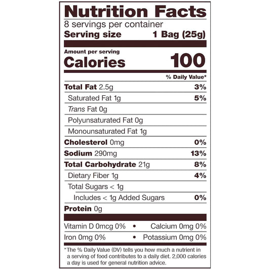 Snyder's of Hanover Gluten Free Pretzel Sticks – Office Desk Drawer Snack for Focused Workdays, 100 Calorie Packs, 24 Ct