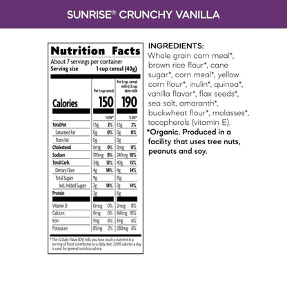 Nature's Path Organic Gluten-Free Cereal Variety – Thoughtful Housewarming Gift for Healthy-Eating Hosts