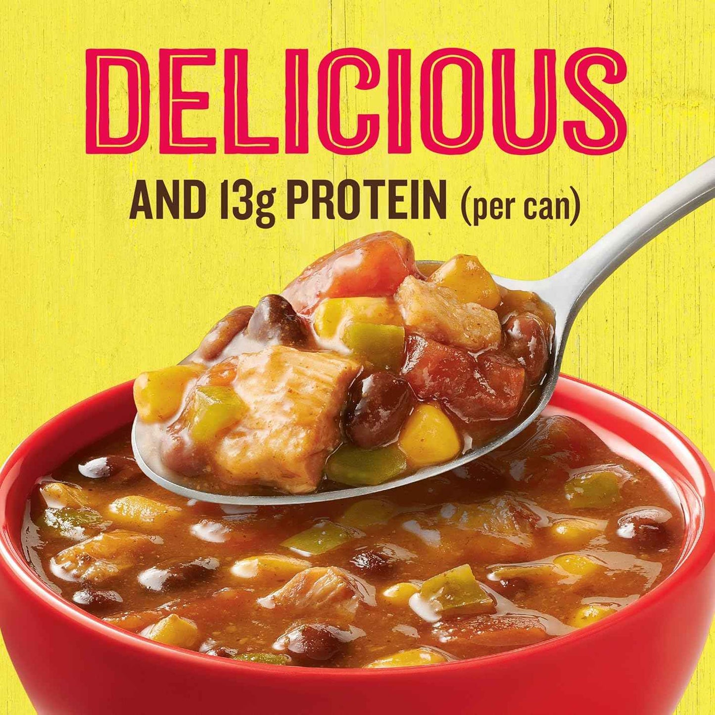 Old El Paso Chicken Tortilla Soup for Affordable Desk Lunches, Ready 18.5 oz Can
