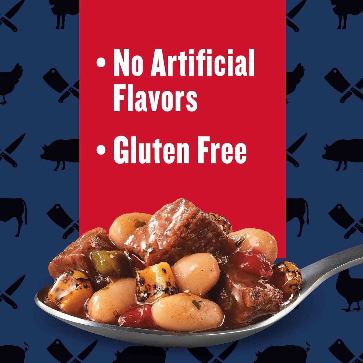 Progresso Pitmaster Steakhouse Style Steak and Bean Soup – Cozy Pantry Staple for a Stocked Kitchen Aesthetic