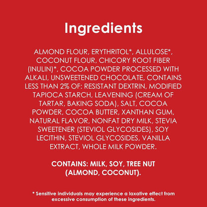Duncan Hines Sugar Free Brownie Mix – 3g Net Carbs Per Serving for Macro Friendly Dessert Prep