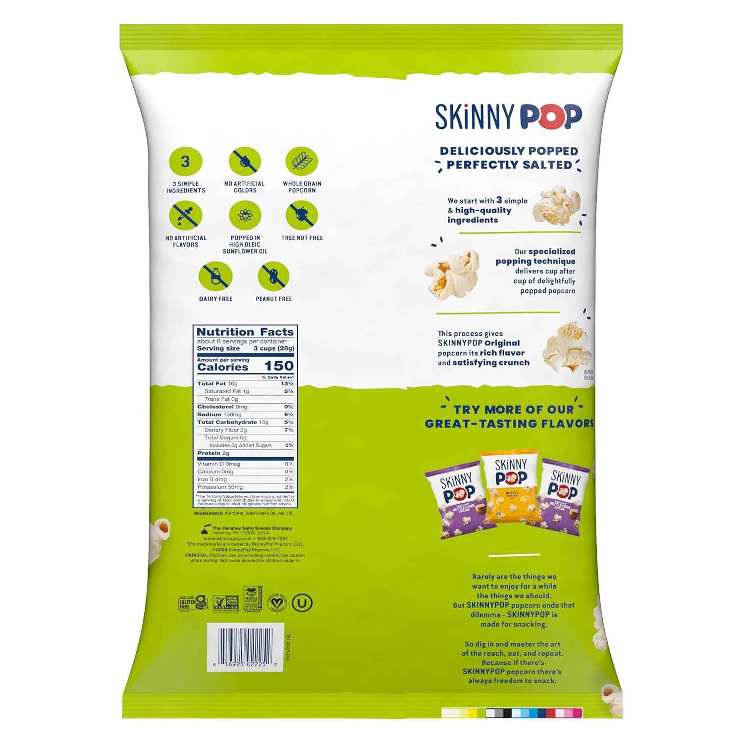 SkinnyPop Butterbeer Popcorn – Thoughtful Birthday Gift for Her, Diagonal Alley Inspired Limited Edition Treat