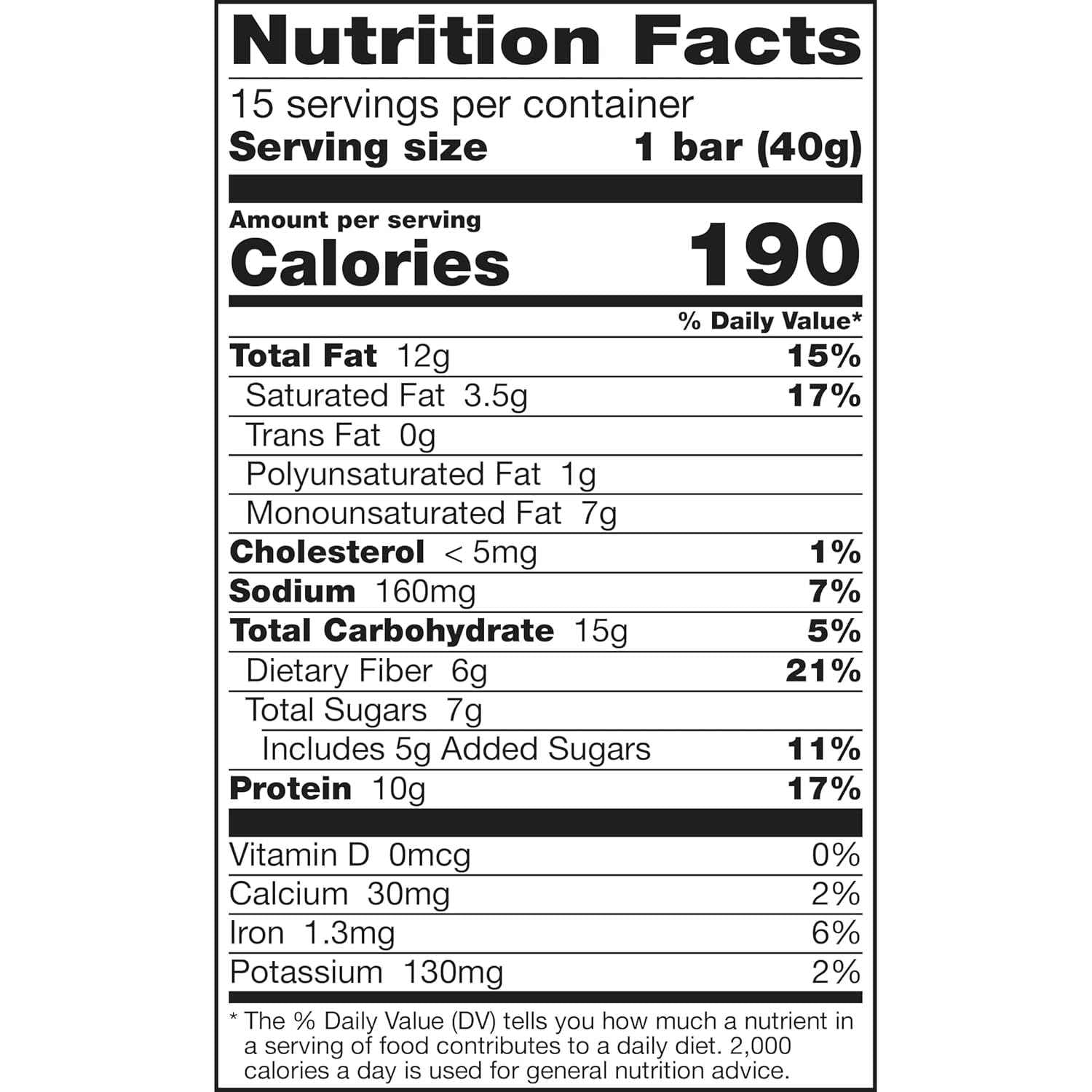 Nature Valley Protein Chewy Bars – Camping and Day Hike Energy Bar for Outdoor Adventures, Gluten Free 10 Count