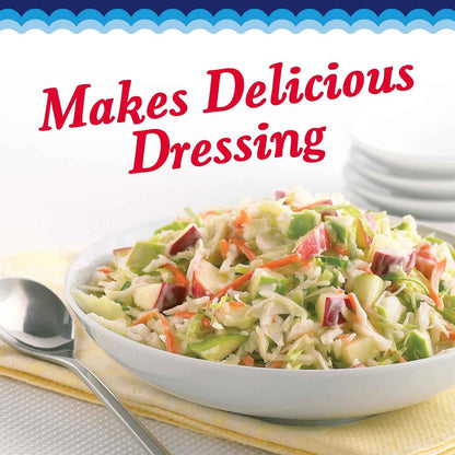 Miracle Whip Dressing 30 oz Jar – Family-Size Sandwich Spread for School Lunchboxes