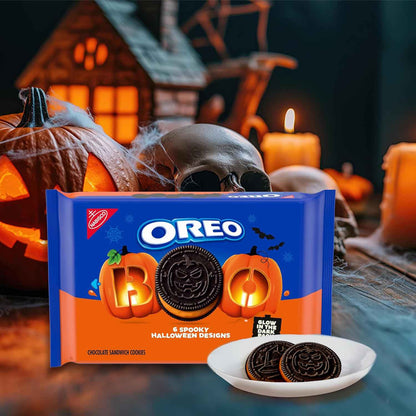 OREO Apple Pie a la Mode Cookies – Resealable Travel Snack for Camping Trips