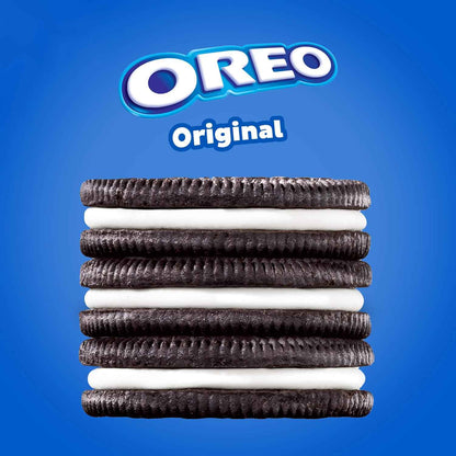 OREO Chocolate Sandwich Cookies Snack Packs – Lunch Box Treats for Kids' School Lunches, Individually Wrapped