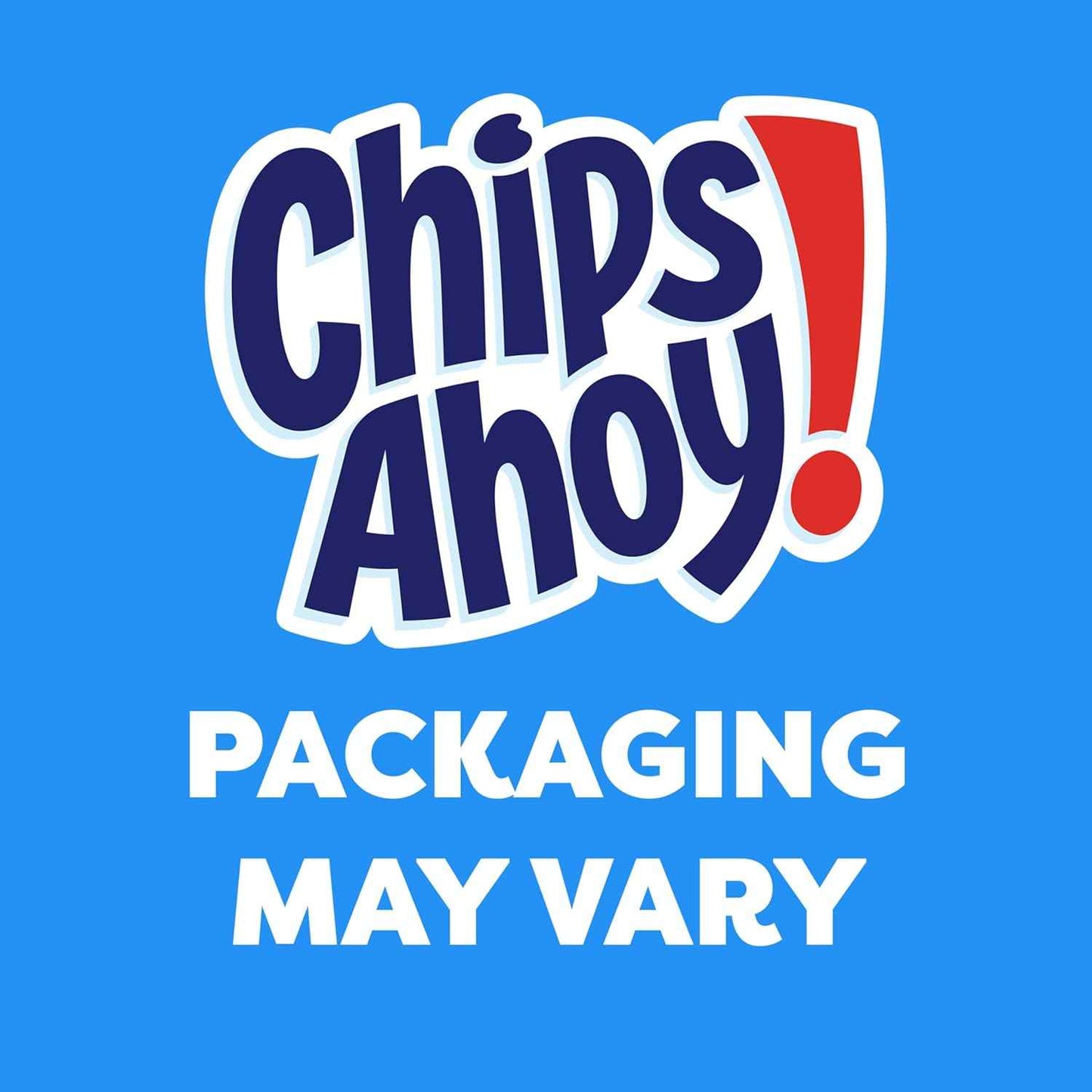 CHIPS AHOY! Chunky Fudgy Cookies Party Size – After-School Family Snack for Hungry Kids, 24.75 oz Bulk Pouch