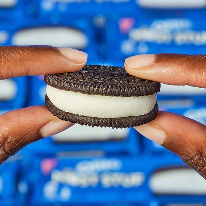 OREO Mega Stuf Chocolate Sandwich Cookies, Party Size 25.35 oz – Office Break Room Pantry Snack for Shared Workspaces