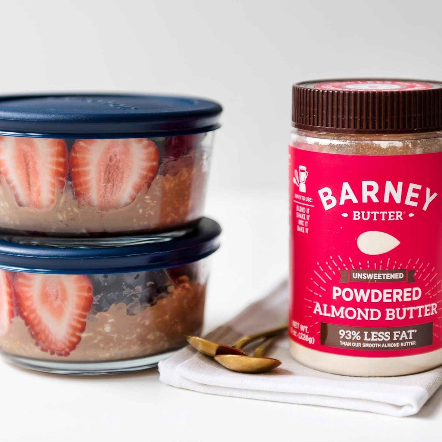 Barney Butter Almond Powder – Mindful Macro Support, Smoothie and Quiet-Breakfast Boost
