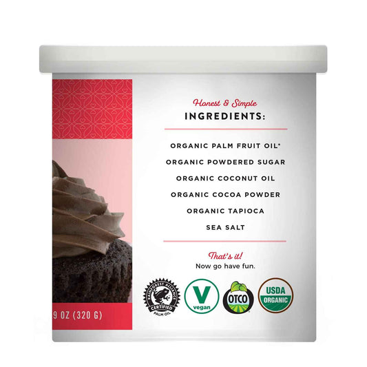 Miss Jones Baking Organic Buttercream Frosting – Thoughtful Gift for Vegan Bakers on Birthdays and Housewarmings