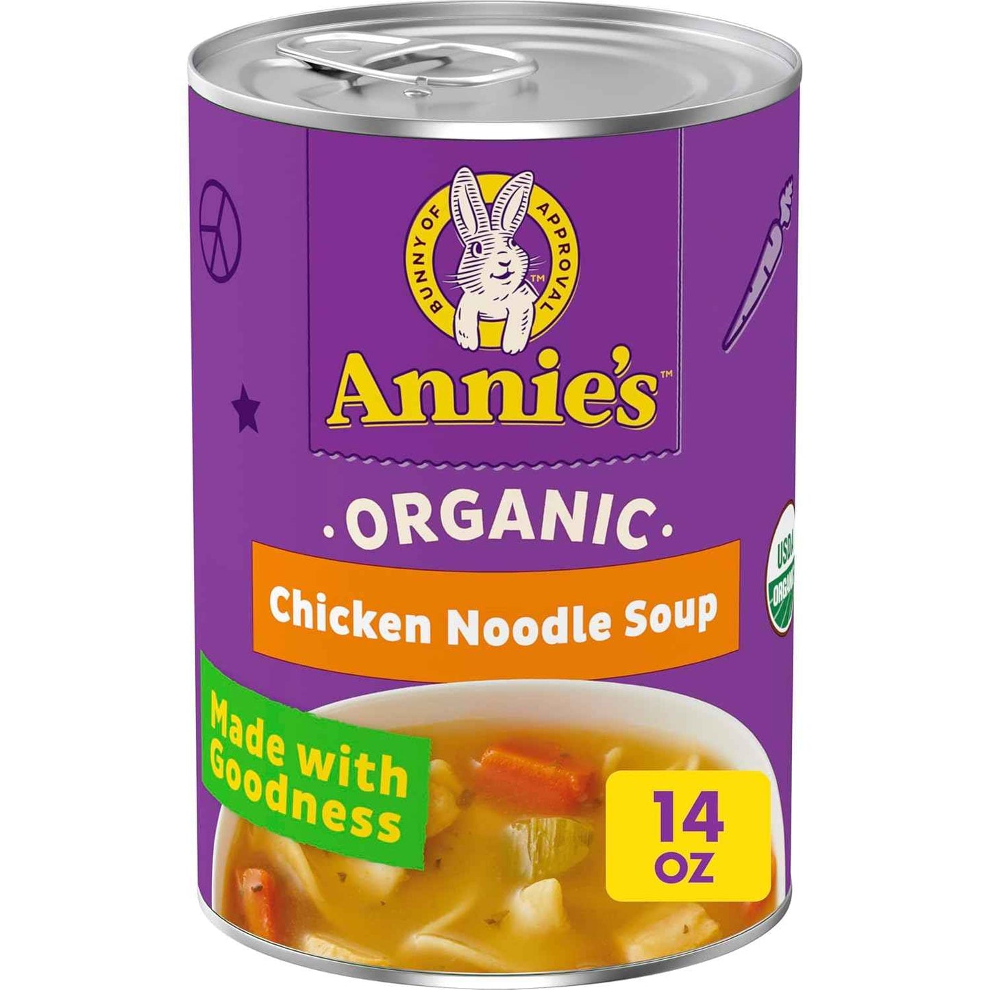 Annie's Creamy Tomato Soup – No Artificial Flavors or Synthetic Colors Pantry Staple, 14.3 oz