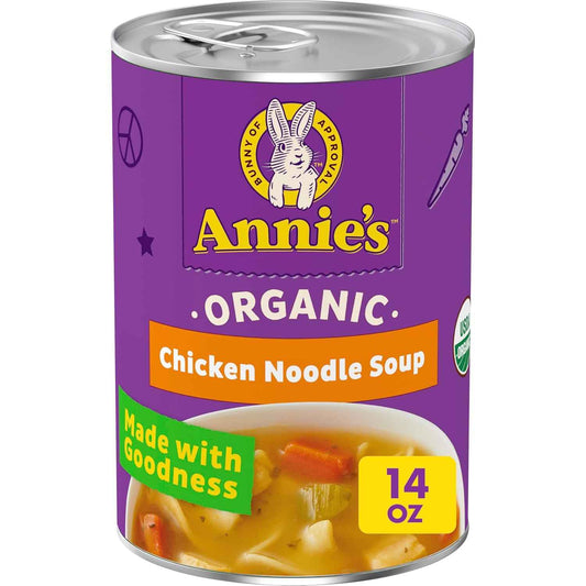 Annie's Creamy Tomato Soup – No Artificial Flavors or Synthetic Colors Pantry Staple, 14.3 oz