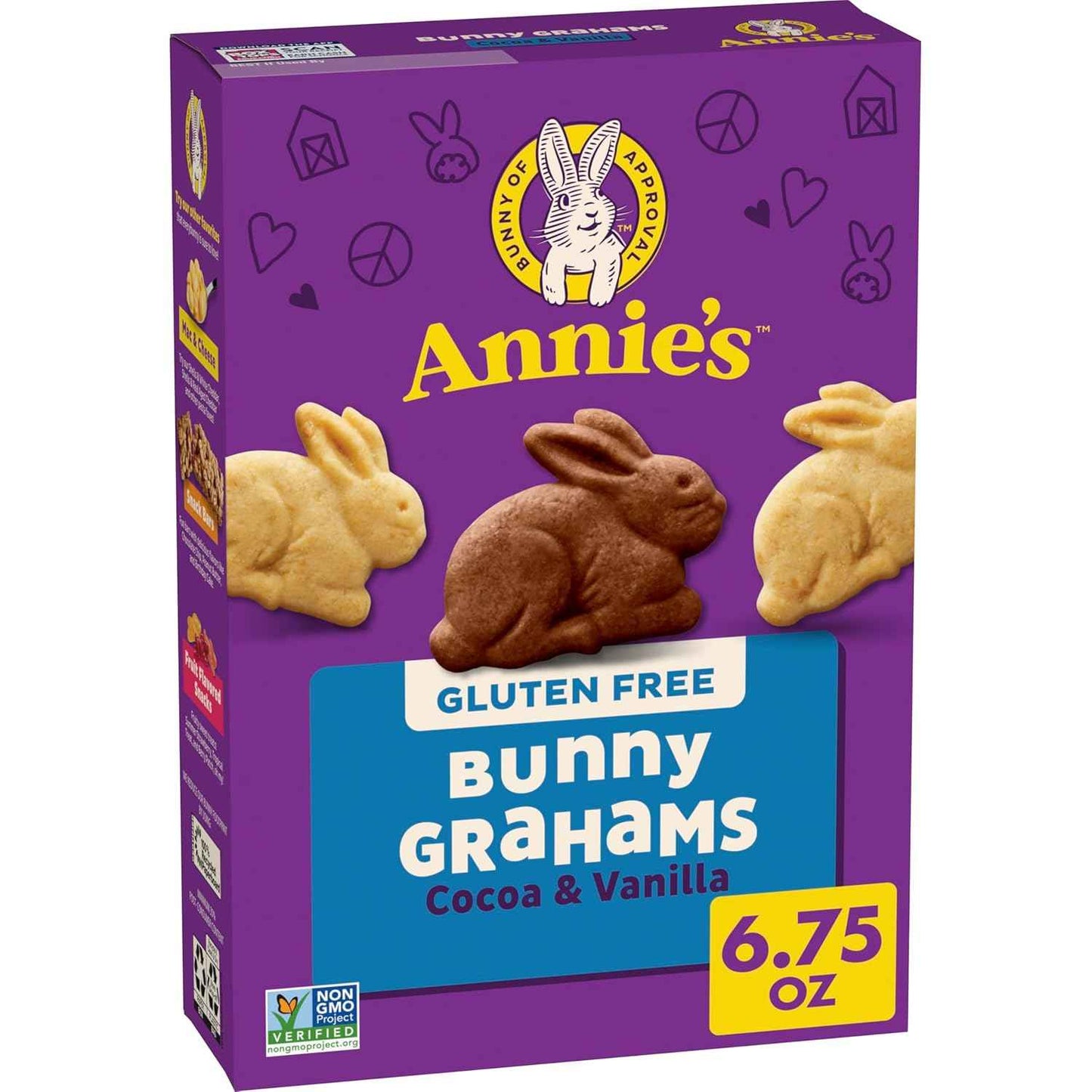 Annie's Organic Neapolitan Graham Crackers – Clean Label Snack for Intentional Snack Drawers