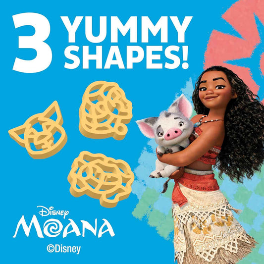 Annie's Disney Moana Pasta and Cheddar Cups – Easy Microwavable Lunchbox Side for Kids, 7.48 oz