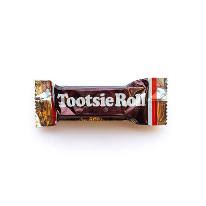 Tootsie Roll Individually Wrapped Chewy Candy Bars for Camping Snacks Beach Days and Park Outings