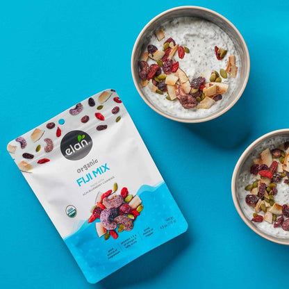 Elan Organic Fiji Mix – Allergen-Friendly School Lunch Snack for Kids' Lunch Boxes