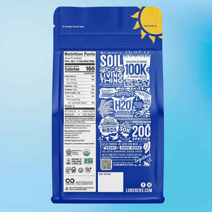 Lundberg Organic Sushi Rice – Family Farm Short Grain Rice for the Heart of the Home Kitchen